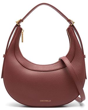 Coccinelle Bolso shopper Whisper - Marrón