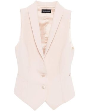 Xenia Magera Santa Barbara Vest - Pink