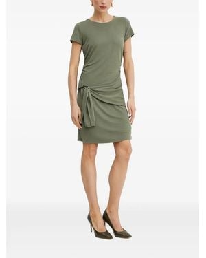 Guess Abito Con Nodo - Verde