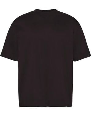 Calvin Klein T-Shirt À Patch Logo - Black