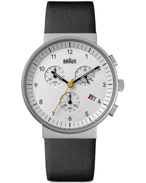 Braun Watches Classic 40Mm Watch - Grey