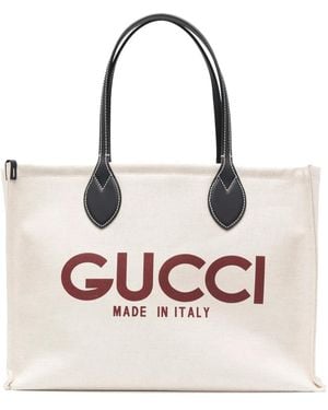 Gucci Medium -Print Tote Bag - Pink