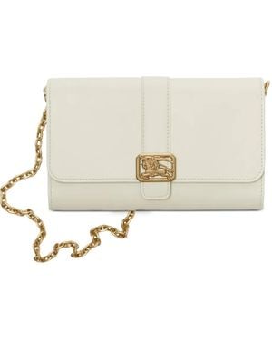 Burberry Rider チェーンウォレット - ナチュラル