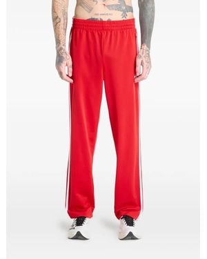 adidas Firebird Trousers - Red