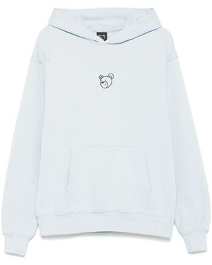 INBETWEENERS Logo-Embroidered Hoodie - White