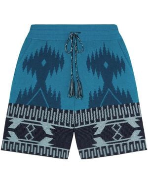 Alanui Bermuda - Blue