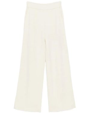 Kujten Dion Wide-Leg Pants - White