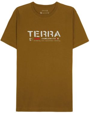 Osklen Terra Crew-Neck T-Shirt - Vert