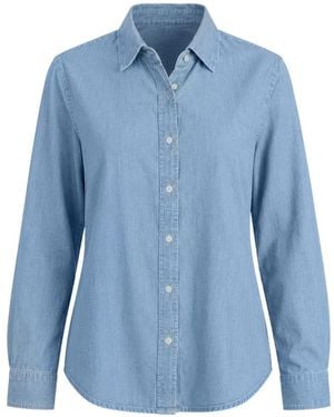 Nili Lotan Cobain Shirt - Blue