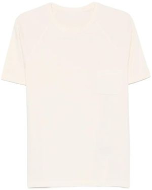 Fortela Chest-Pocket T-Shirt - White