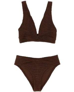 Hunza G Angel Bikini - Brown