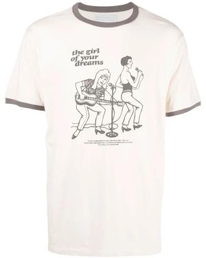 HTC Short Sleeve T-Shirt - Natural