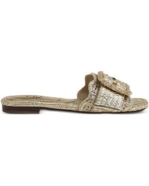Sam Edelman Sandalias Bambi tejidas - Marrón
