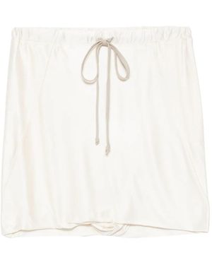 Rick Owens Buds Shorts - White