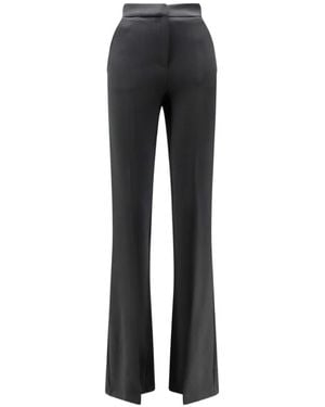 ACTUALEE Ausgestellte Hose - Schwarz
