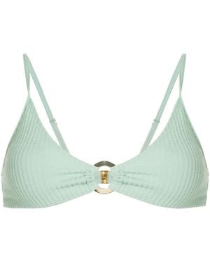 Duskii Long Island Bikini Top - Green
