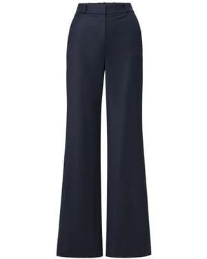 Veronica Beard Eaton Trousers - Blue