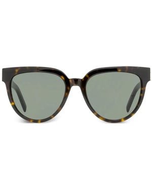 Saint Laurent Cat-Eye Sunglasses - Grey