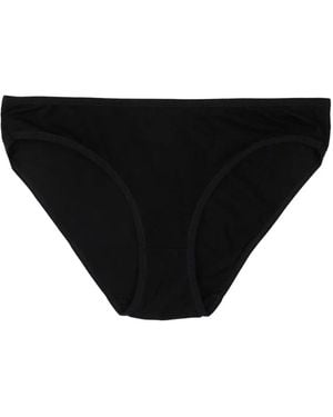 Baserange Seam-Detail Briefs - Black