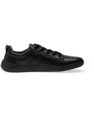 Skinners Zapatillas Con Cordones - Negro