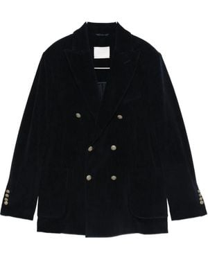 Circolo 1901 Blazer con doble botonadura - Negro