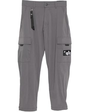 Izzue Cargo Trousers - Grey