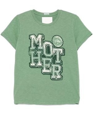 Mother The Sinful T-Shirt - Green