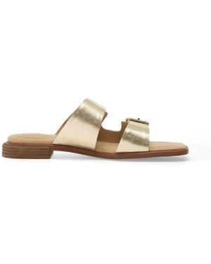 Clarks Ariany Bay Buckle-Fastening Sandals - Metallic