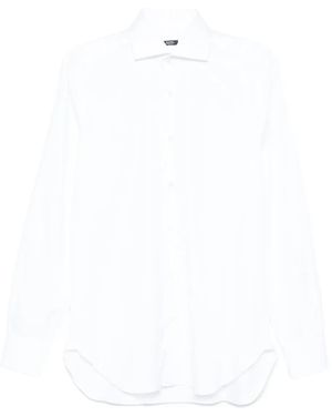 Barba Napoli Long-sleeves Shirt - ホワイト