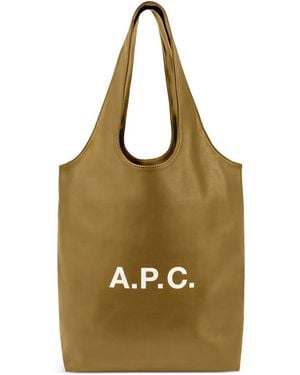 A.P.C. Small Ninon Tote Bag - Metallic