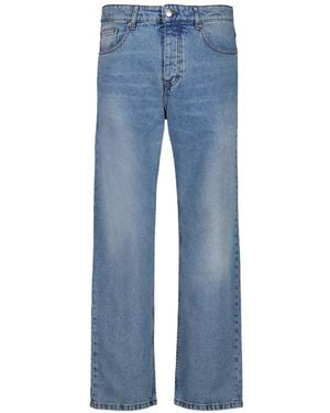Ami Paris Jeans Classic Fit Cotton - Blue