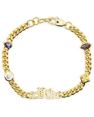 DARKAI Bracelet A Vibe Serti De Cristaux - Métallisé