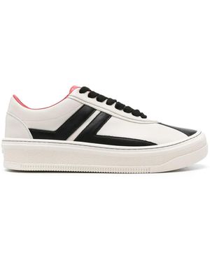 Lanvin X Future Cash カラーブロック スニーカー - ホワイト
