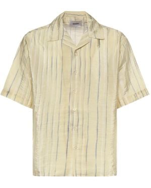 Bonsai Striped Shirt - Natural