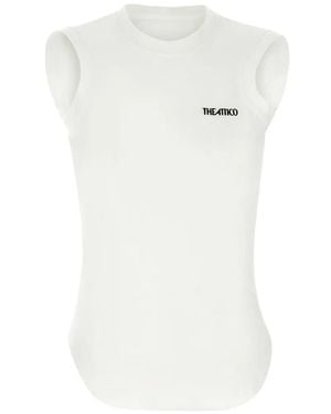 The Attico Tank Top - Natural