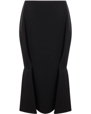 Prada Belted Skirt - Black