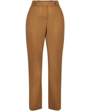 Nina Ricci Gabardine Pants - Brown