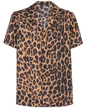 Balmain Hemd Aus Seide - Mehrfarbig