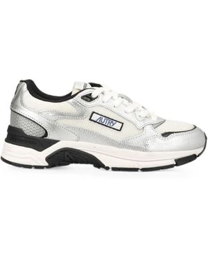Autry Hyperway Sneakers - White