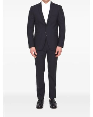 Tonello Wool Suit - Black