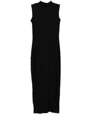 Tessitura Body Couture Mouwloze Jurk - Zwart
