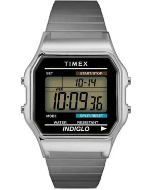 Timex Montre Numérique Classic Mm - Gris