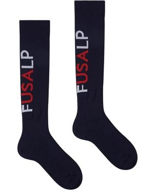 Fusalp Pop Skisocken - Blau