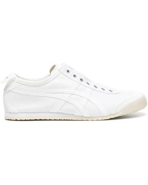 Onitsuka Tiger Mexico 66 Slip-On Sneakers - Bianco