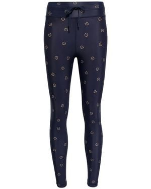 The Upside Cheval 28In Midi Leggings - Blue