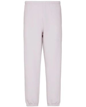 Calvin Klein Logo-Embroidered Track Pants - Gray