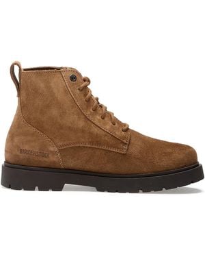 Birkenstock Highwood Suede Boots - Brown