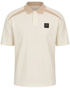 HUGO Logo-Patch Polo Shirt - White