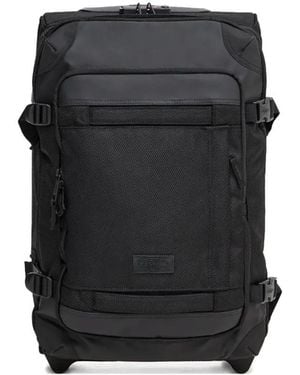 Eastpak ロゴパッチ ボストンバッグ - ブラック