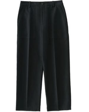 Studio Nicholson Balos Slant-Pockets Trousers - Black